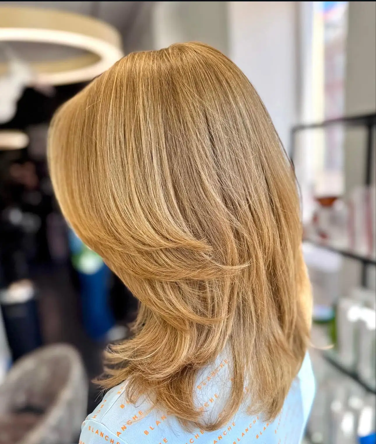 Elegante Damefrisurer